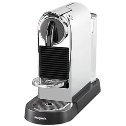 Nespresso CitiZ Coffee Machine by Magimix, Chrome Chrome